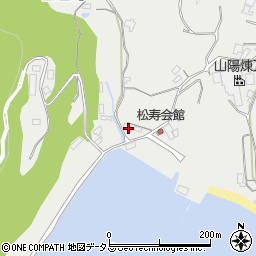 広島県竹原市吉名町501周辺の地図