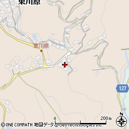 和歌山県紀の川市東川原394周辺の地図