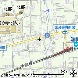 香川県高松市国分寺町新居1641周辺の地図