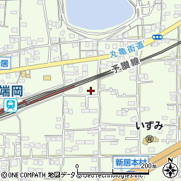 香川県高松市国分寺町新居352周辺の地図