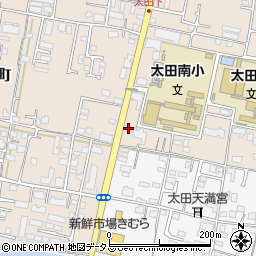 香川県高松市太田下町1874周辺の地図