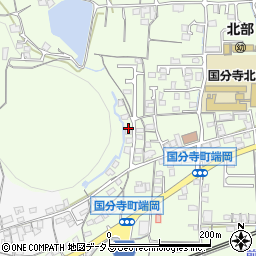 香川県高松市国分寺町新居1828周辺の地図