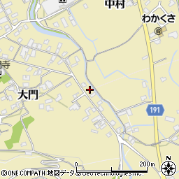 香川県綾歌郡宇多津町大門1099周辺の地図