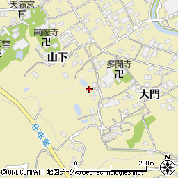 香川県綾歌郡宇多津町大門1285周辺の地図