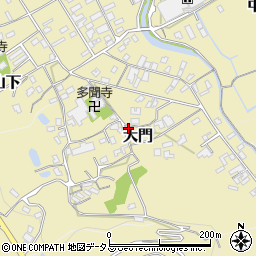 香川県綾歌郡宇多津町1195周辺の地図