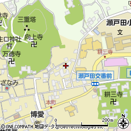 広島県尾道市瀬戸田町瀬戸田周辺の地図