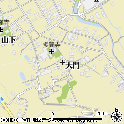 香川県綾歌郡宇多津町大門1264-2周辺の地図
