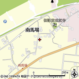 和歌山県橋本市南馬場279周辺の地図