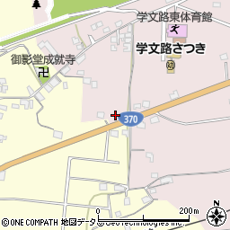 和歌山県橋本市清水380周辺の地図