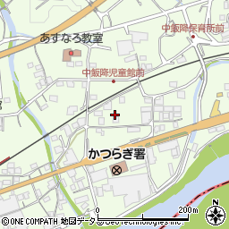 和歌山県伊都郡かつらぎ町中飯降1086周辺の地図