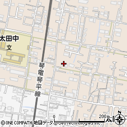 香川県高松市太田下町1740周辺の地図