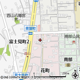 香川県坂出市花町3-5周辺の地図