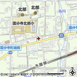 香川県高松市国分寺町新居1656周辺の地図