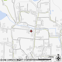香川県高松市国分寺町国分2581-11周辺の地図
