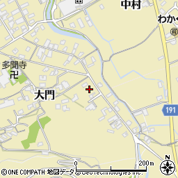 香川県綾歌郡宇多津町大門1136周辺の地図