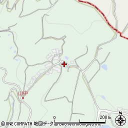 広島県東広島市安芸津町木谷5315周辺の地図