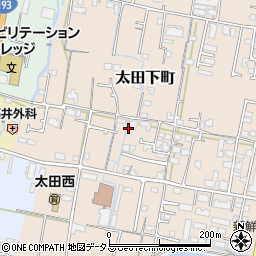 香川県高松市太田下町2073周辺の地図