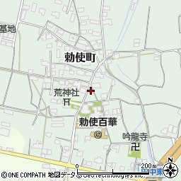 常信寺周辺の地図