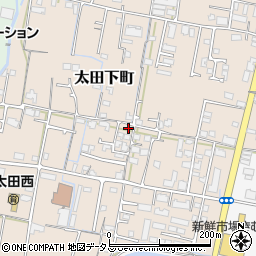 香川県高松市太田下町2096周辺の地図