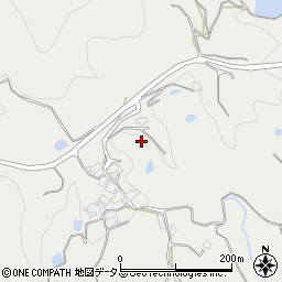 和歌山県伊都郡かつらぎ町広浦周辺の地図