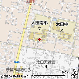 高松市立太田南小学校周辺の地図