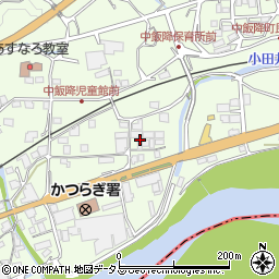 木村パイル織物周辺の地図