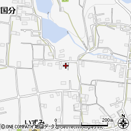 香川県高松市国分寺町国分2460周辺の地図