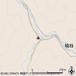 和歌山県岩出市境谷336周辺の地図