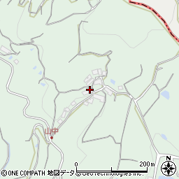 広島県東広島市安芸津町木谷5263周辺の地図