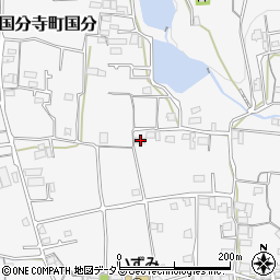 香川県高松市国分寺町国分2454周辺の地図