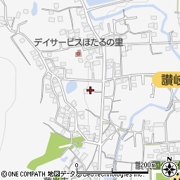 香川県高松市国分寺町国分1272周辺の地図