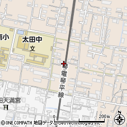 香川県高松市太田下町1755-2周辺の地図
