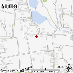 香川県高松市国分寺町国分2457周辺の地図