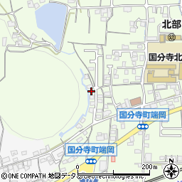 香川県高松市国分寺町新居1828-6周辺の地図