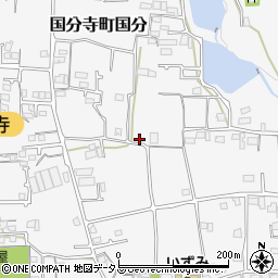 香川県高松市国分寺町国分2339周辺の地図