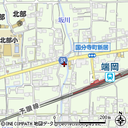 香川県高松市国分寺町新居1638周辺の地図