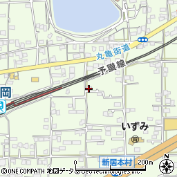 香川県高松市国分寺町新居319周辺の地図