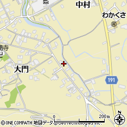 香川県綾歌郡宇多津町大門1098周辺の地図