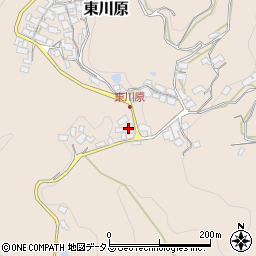 和歌山県紀の川市東川原107周辺の地図