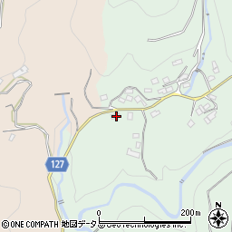 和歌山県紀の川市切畑737周辺の地図