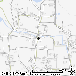 香川県高松市国分寺町国分2676-5周辺の地図