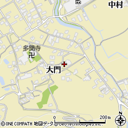 香川県綾歌郡宇多津町大門1200周辺の地図