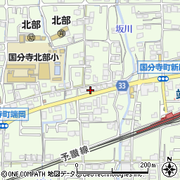 香川県高松市国分寺町新居1652周辺の地図