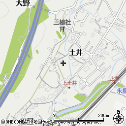 広島県廿日市市大野（土井）周辺の地図