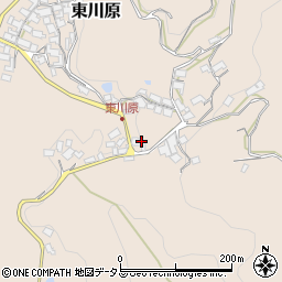 和歌山県紀の川市東川原108周辺の地図