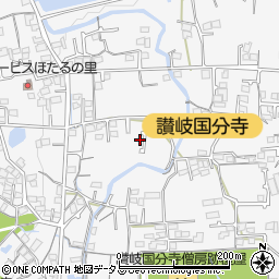 香川県高松市国分寺町国分1976周辺の地図
