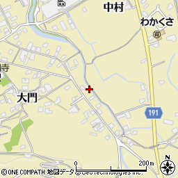 香川県綾歌郡宇多津町大門1098-1周辺の地図