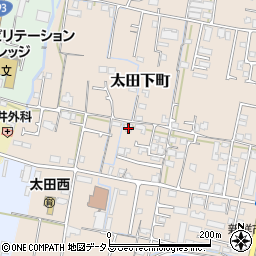 香川県高松市太田下町2072周辺の地図