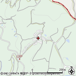 広島県東広島市安芸津町木谷5256周辺の地図