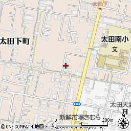 香川県高松市太田下町1884周辺の地図